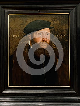 John Bettes, A Man in a Black Cap is the earliest picture in the Tate Britain collection in London